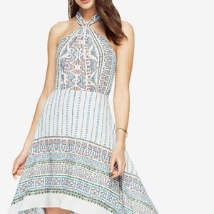 NWT Bcbgmaxazria Danela Halter Scarf Dress